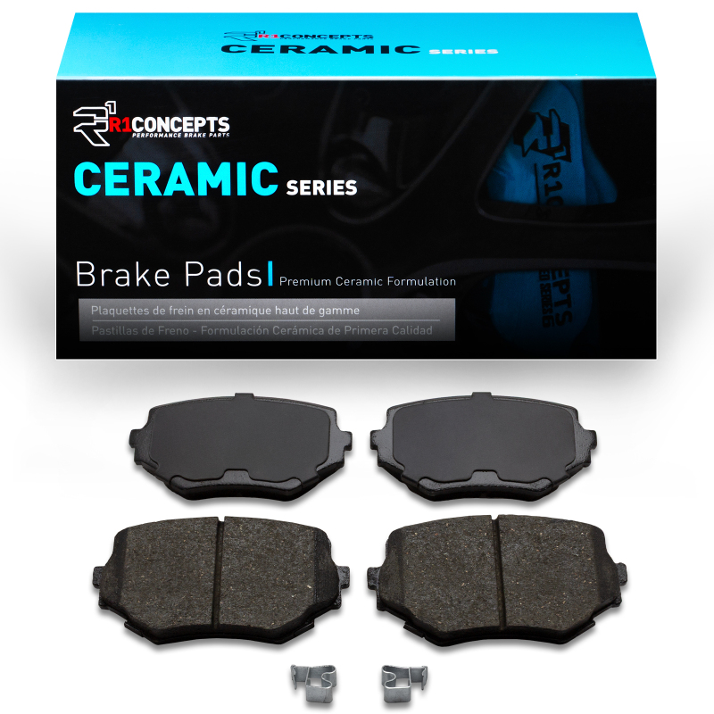 Chevrolet Tracker Brake Pads - Front - R1 Concepts - Ceramic - `96-`08